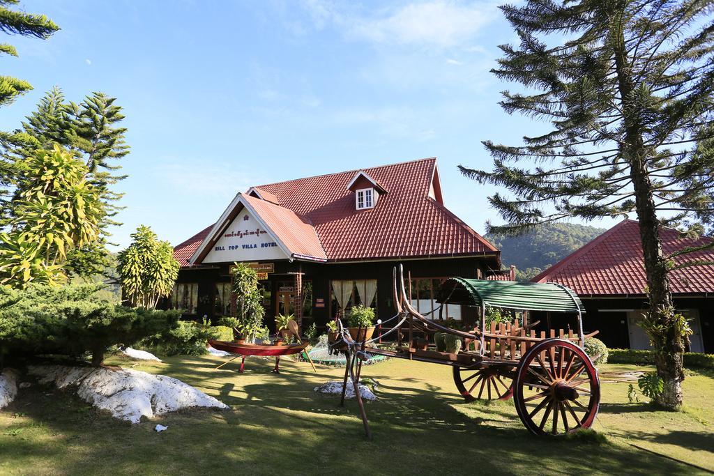 Hill Top Villa Hotel Kalaw Kültér fotó
