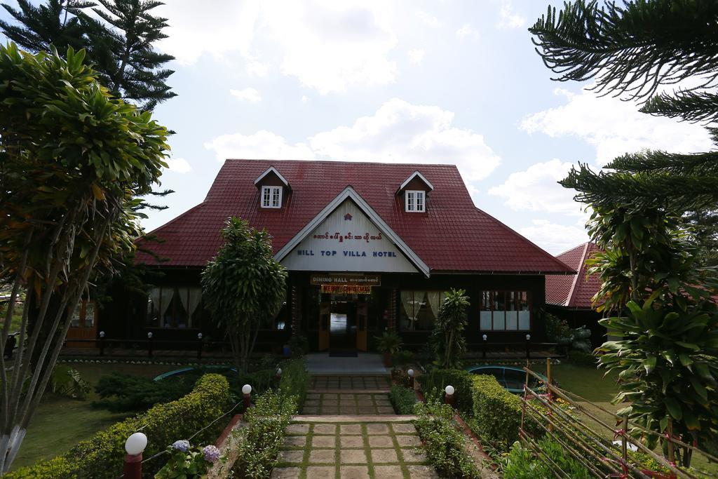 Hill Top Villa Hotel Kalaw Kültér fotó