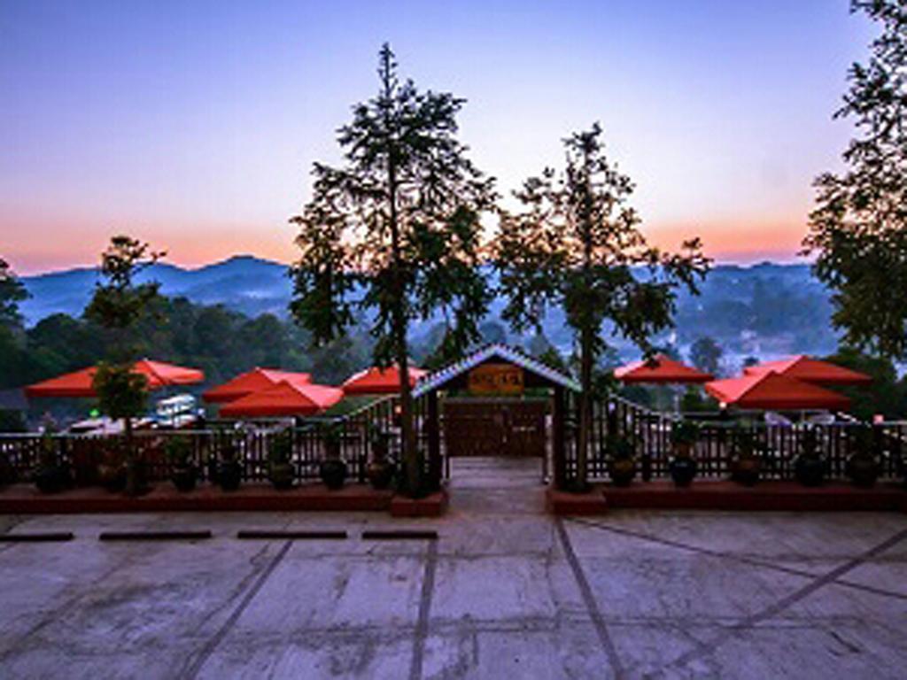 Hill Top Villa Hotel Kalaw Kültér fotó