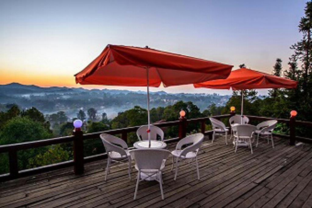 Hill Top Villa Hotel Kalaw Kültér fotó