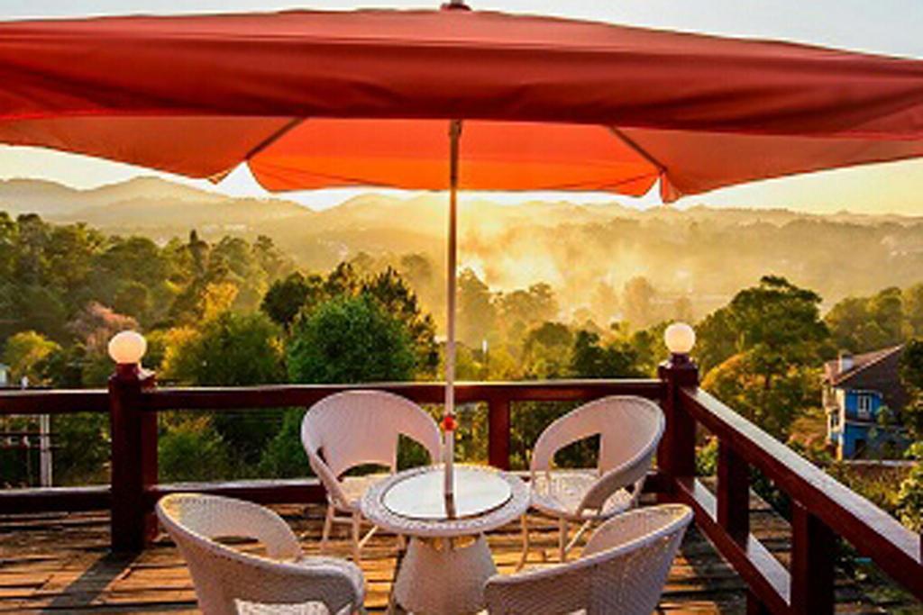 Hill Top Villa Hotel Kalaw Kültér fotó