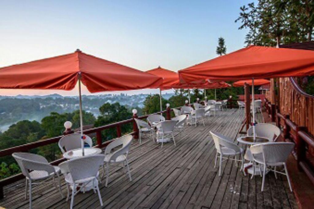 Hill Top Villa Hotel Kalaw Kültér fotó