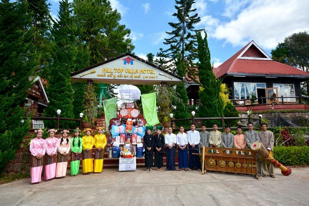 Hill Top Villa Hotel Kalaw Kültér fotó