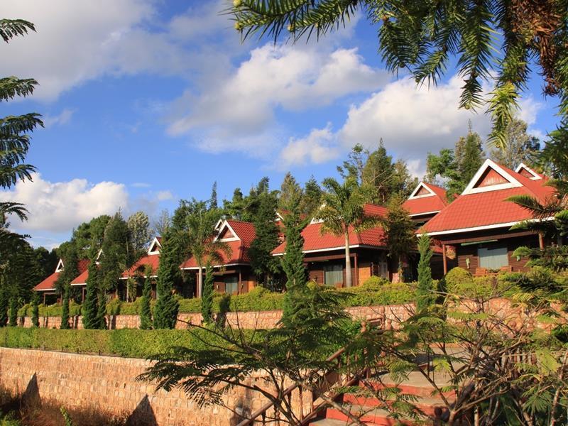 Hill Top Villa Hotel Kalaw Kültér fotó