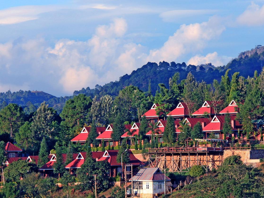 Hill Top Villa Hotel Kalaw Kültér fotó