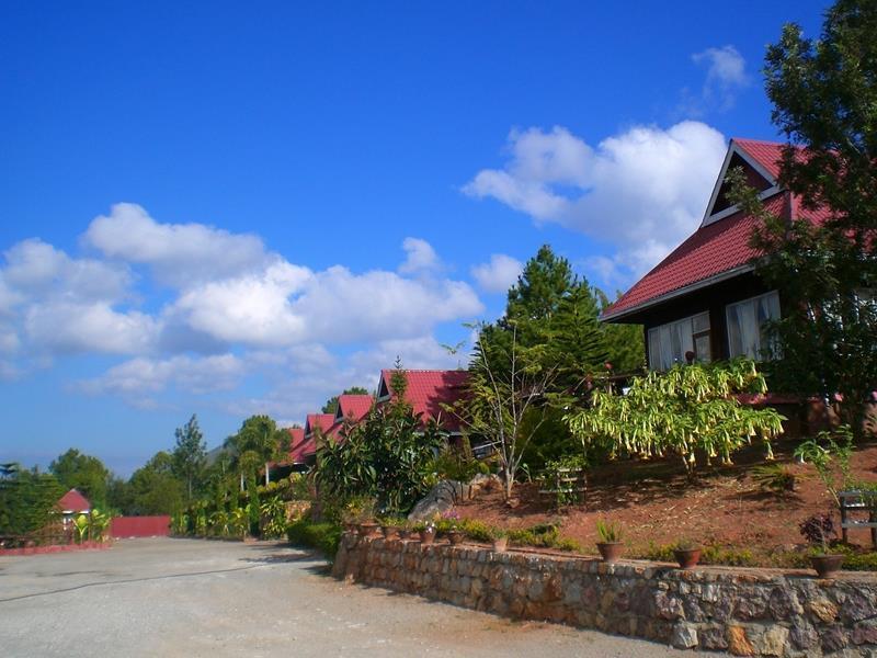 Hill Top Villa Hotel Kalaw Kültér fotó