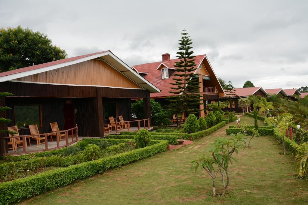 Hill Top Villa Hotel Kalaw Kültér fotó